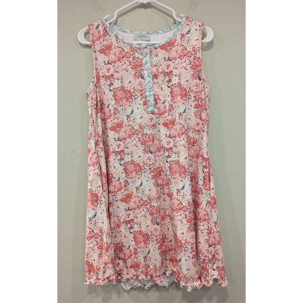 SweetHoney Floral Sleep Lounge Gown Size Medium